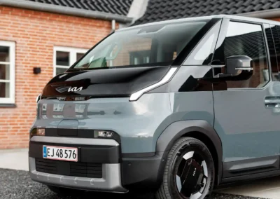 Kia PV5 Passenger - Stor elektrisk MPV - Jørgen Hansen Biler