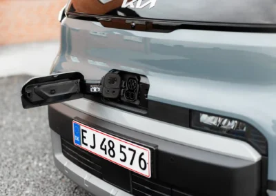 Kia PV5 Passenger - Stor elektrisk MPV - Jørgen Hansen Biler
