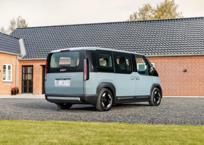 Kia PV5 Passenger - Stor elektrisk MPV - Jørgen Hansen Biler