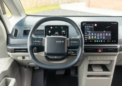 Kia PV5 Passenger - Stor elektrisk MPV - Jørgen Hansen Biler