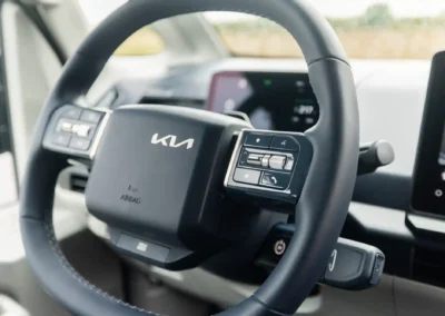 Kia PV5 Passenger - Stor elektrisk MPV - Jørgen Hansen Biler