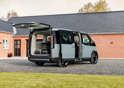 Kia PV5 Passenger - Stor elektrisk MPV - Jørgen Hansen Biler