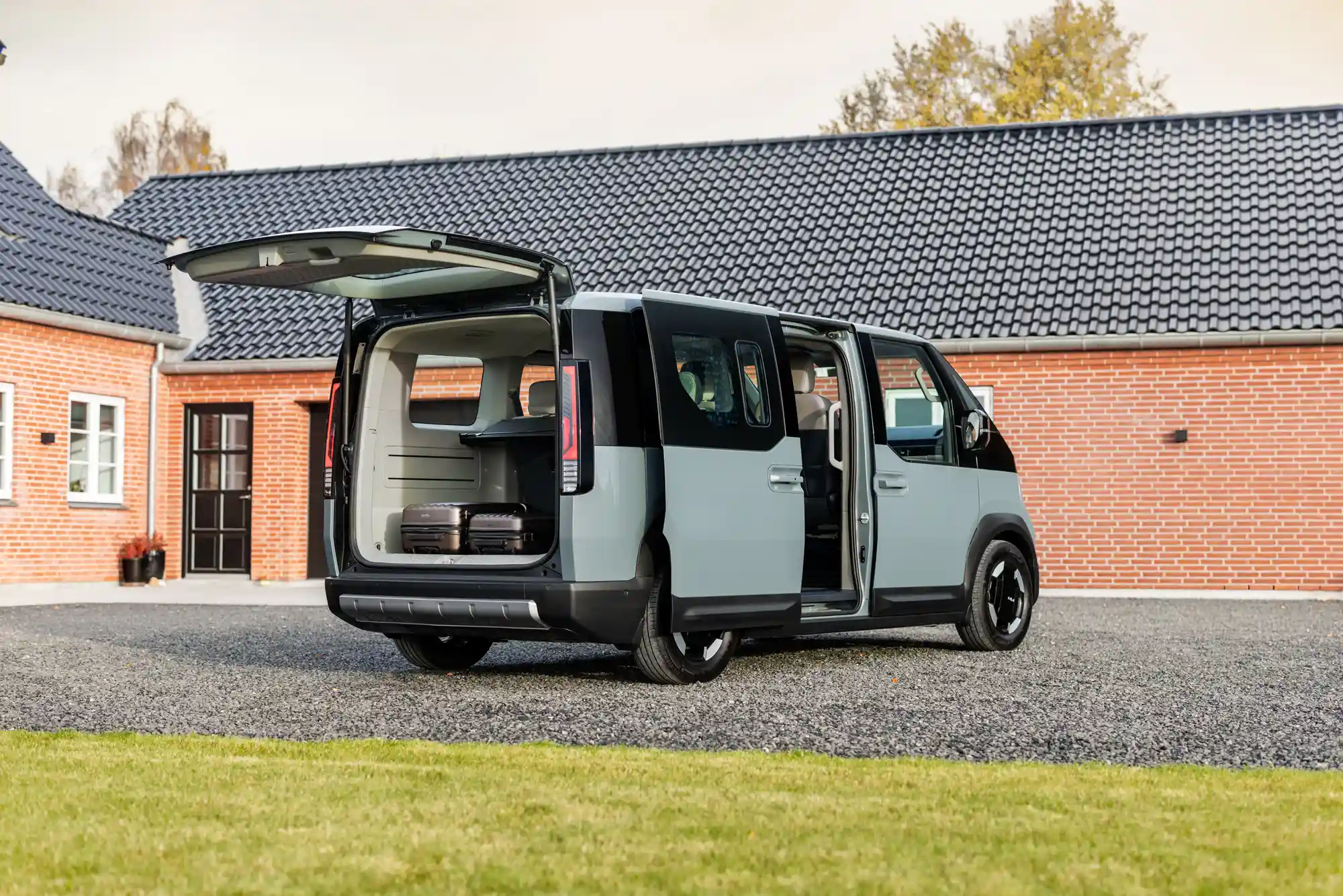 Kia PV5 Passenger - Stor elektrisk MPV - Jørgen Hansen Biler Kia PV5 Passenger - Stor elektrisk MPV - Jørgen Hansen Biler