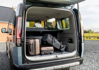 Kia PV5 Passenger - Stor elektrisk MPV - Jørgen Hansen Biler