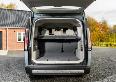 Kia PV5 Passenger - Stor elektrisk MPV - Jørgen Hansen Biler