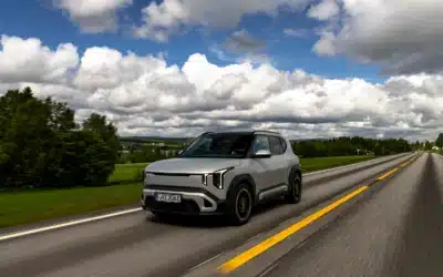 Kia EV2 imponerer i stor rækkeviddetest
