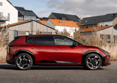 Kia EV4 – Prisstærk Elektrisk Hatchback - Jørgen Hansen Biler