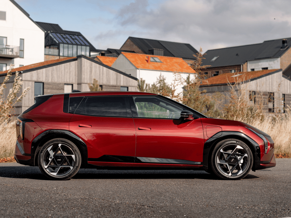 Kia ev4 1 Kia EV4 – Elektrisk Sedan & Hatchback - Jørgen Hansen Biler
