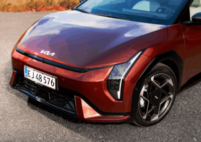 Kia EV4 – Prisstærk Elektrisk Hatchback - Jørgen Hansen Biler