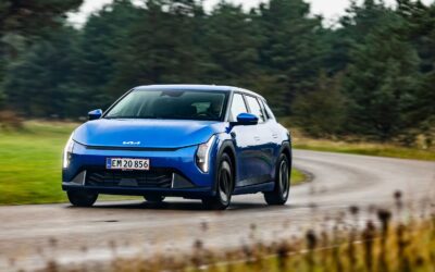 Kia EV4 er finalist som Årets Bil 2026