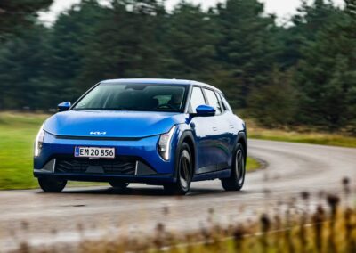 Kia EV4 – Prisstærk Elektrisk Hatchback - Jørgen Hansen Biler