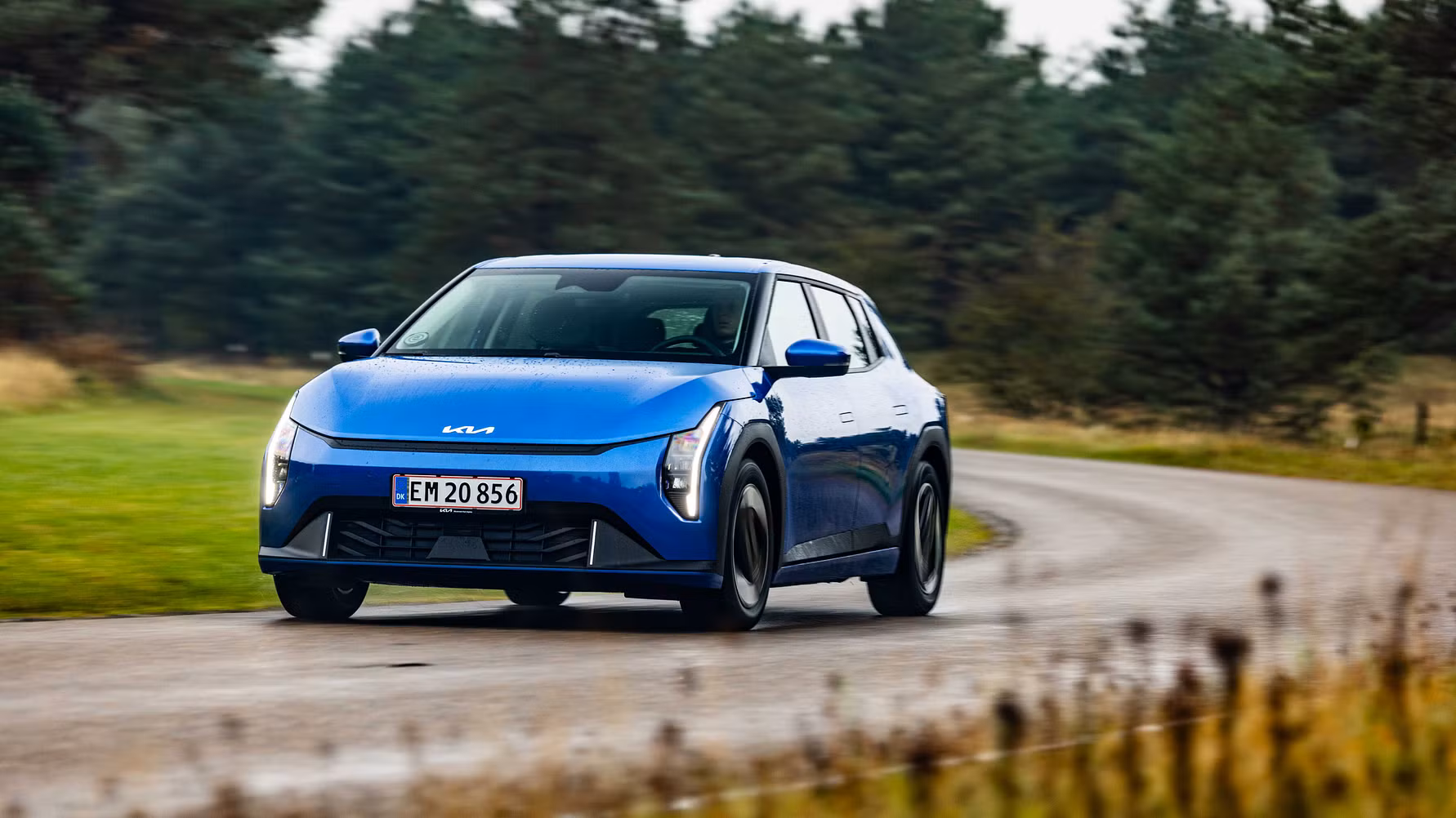 Kia EV4 – Prisstærk Elektrisk Hatchback - Jørgen Hansen Biler