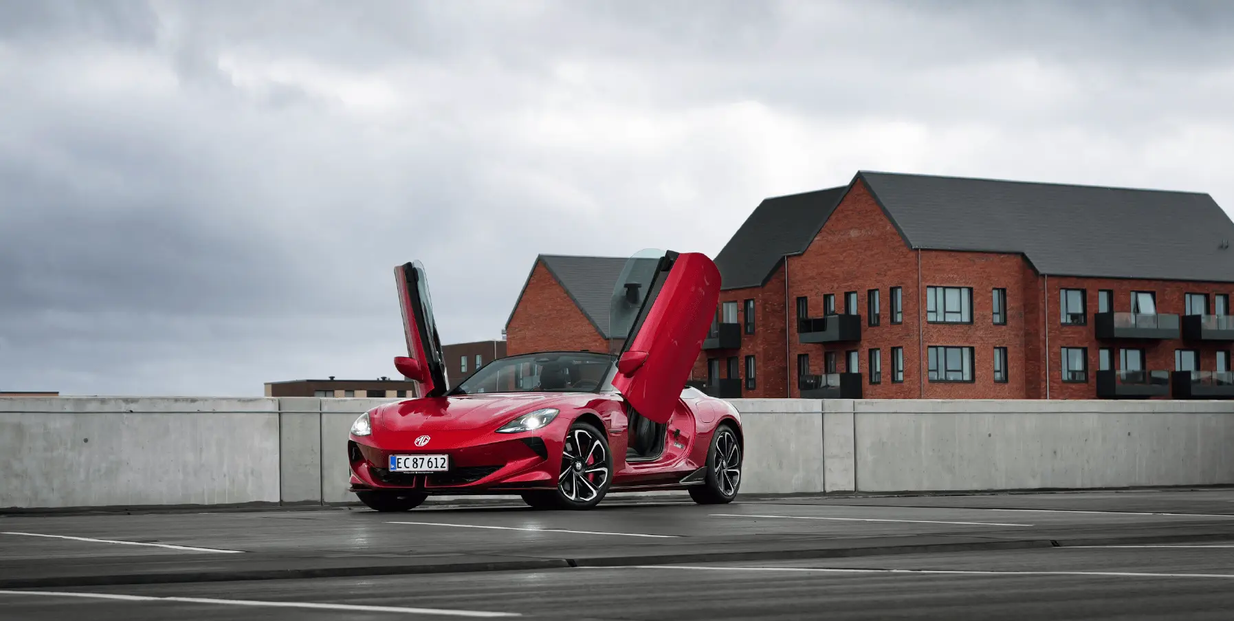 MG Cyberster - El-roadster - Jørgen Hansen Biler