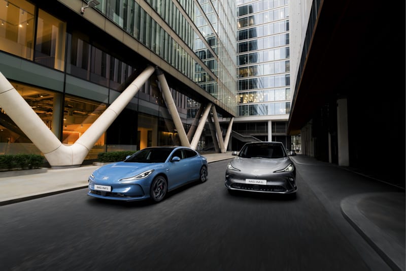 MG IM6 elektrisk SUV set forfra