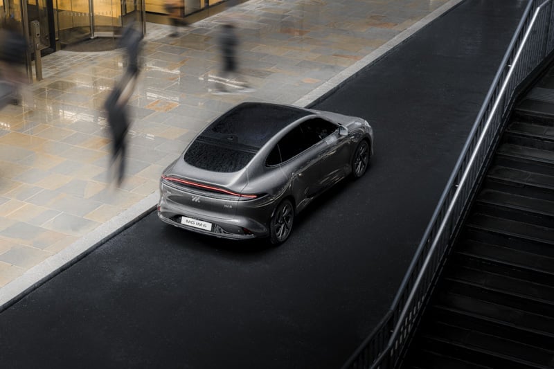 MG IM6 elektrisk SUV set forfra
