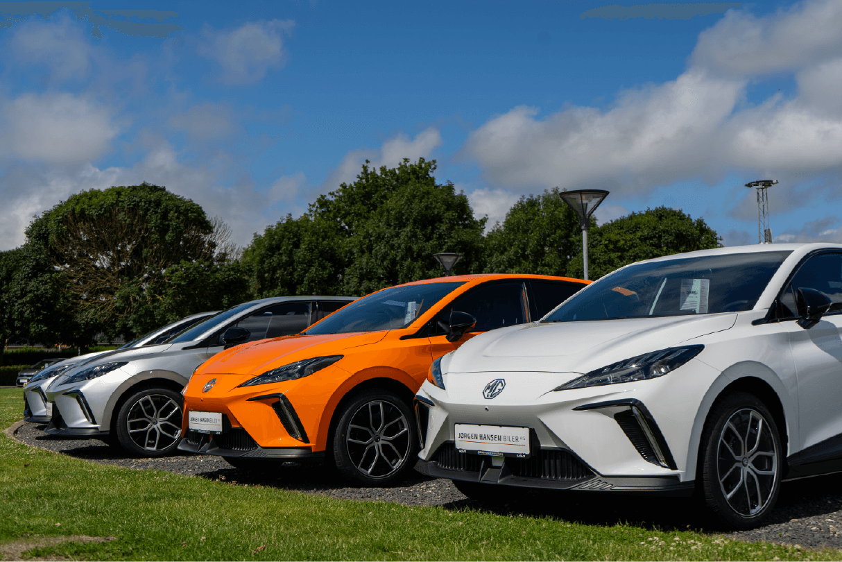 MG4 Electric - Kompakt og lækker elbil - Jørgen Hansen Biler