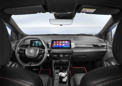 MG3 Hybrid Plus interiør