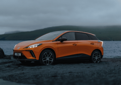 MG4 Electric - Kompakt og lækker elbil - Jørgen Hansen Biler