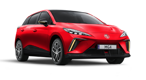MG4 Rød MG4 Electric Standard