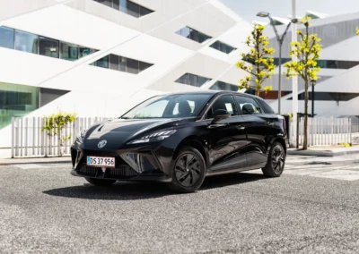 MG4 Electric - Kompakt og lækker elbil - Jørgen Hansen Biler