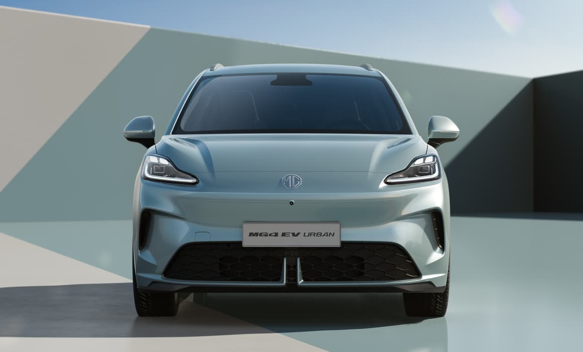 MG4 EV Urban - Ny elektrisk hatchback fra kun 179.999,- MG4 EV Urban - Ny elektrisk hatchback fra kun 179.999,-
