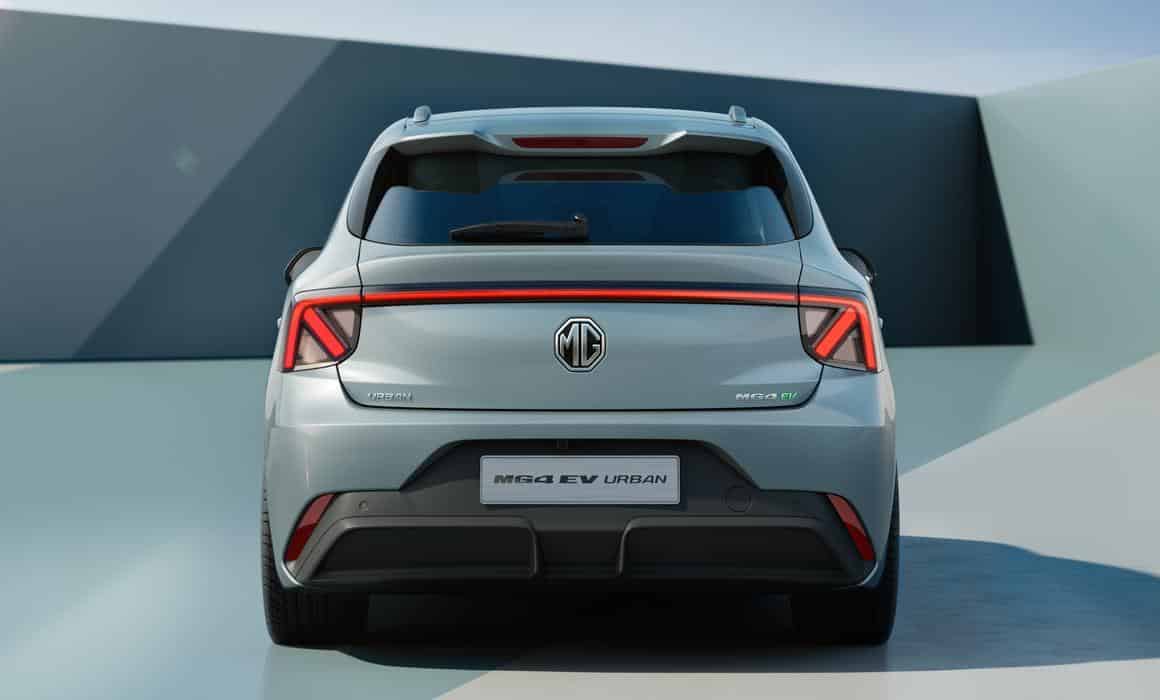MG4 EV Urban - Ny elektrisk hatchback fra kun 179.999,- MG4 EV Urban - Ny elektrisk hatchback fra kun 179.999,-