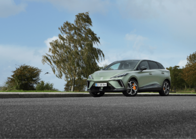 MG4 Electric - Kompakt og lækker elbil - Jørgen Hansen Biler