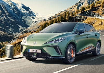 MG4 Electric - Kompakt og lækker elbil - Jørgen Hansen Biler