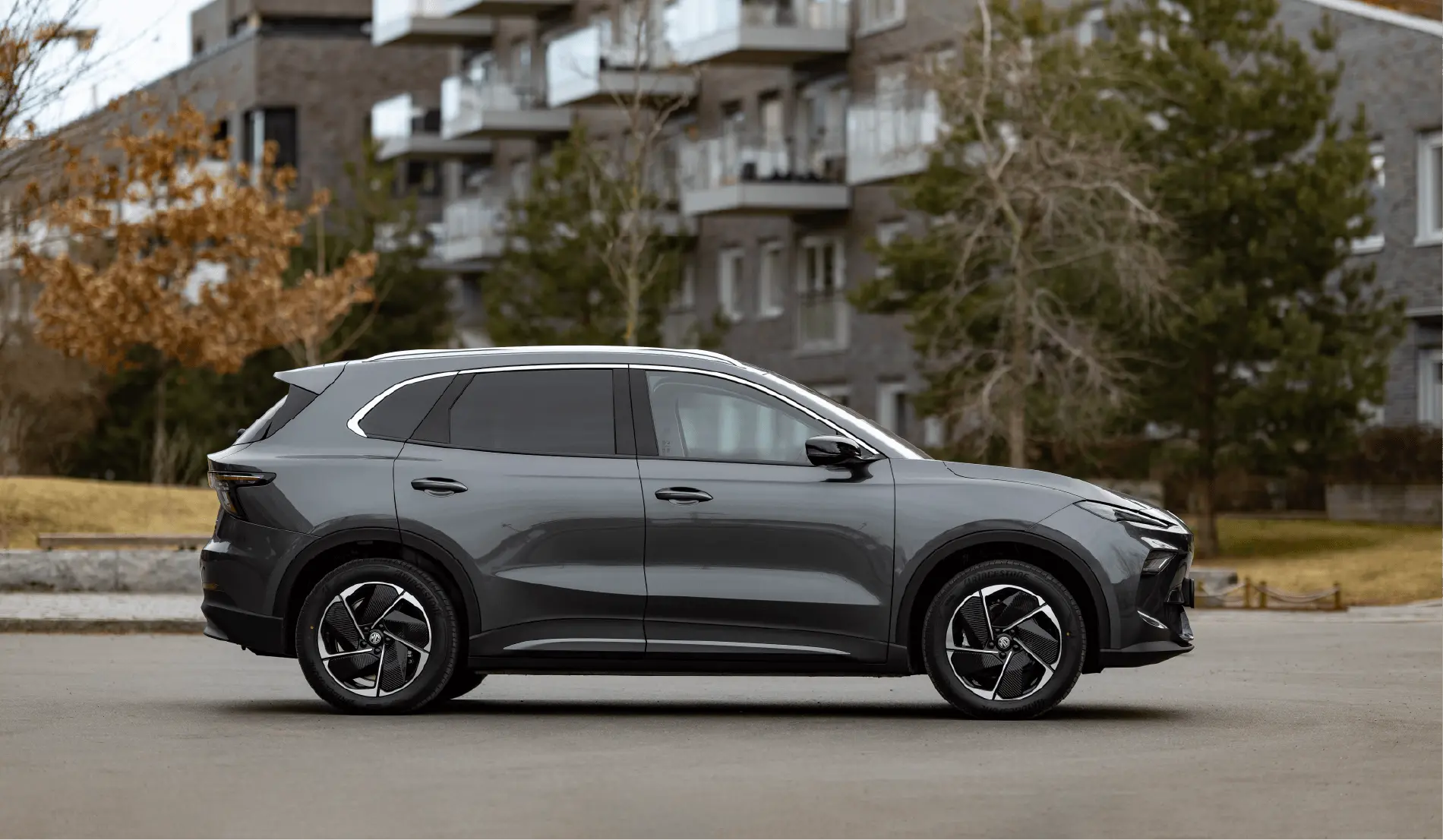 MGS5 EV - Elektrisk stationcar - Jørgen Hansen Biler