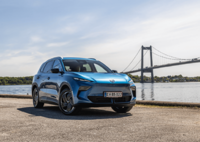 MGS5 EV - Elektrisk stationcar - Jørgen Hansen Biler