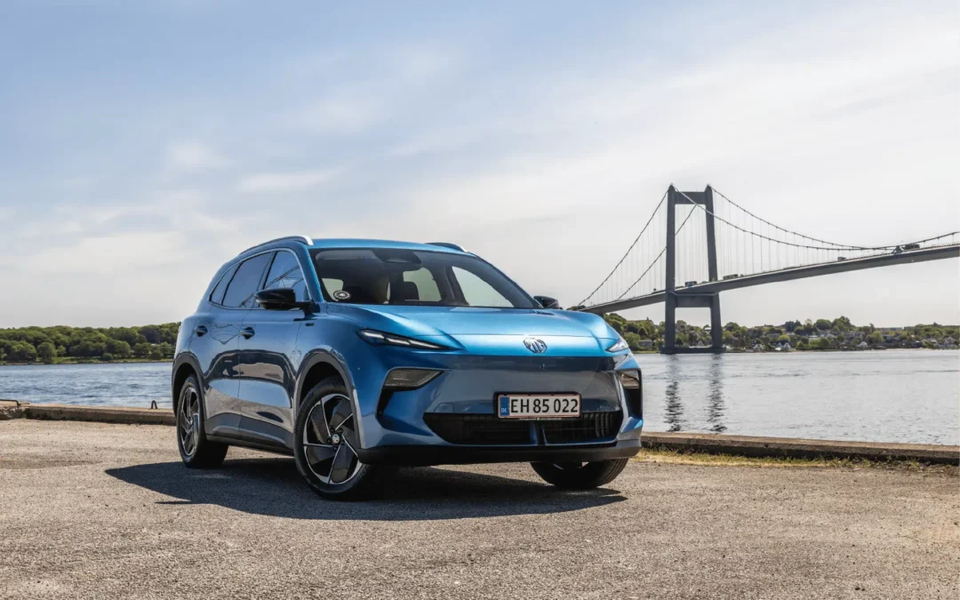 MGS5 EV er landet i Danmark – rummelig el-SUV med masser af udstyr