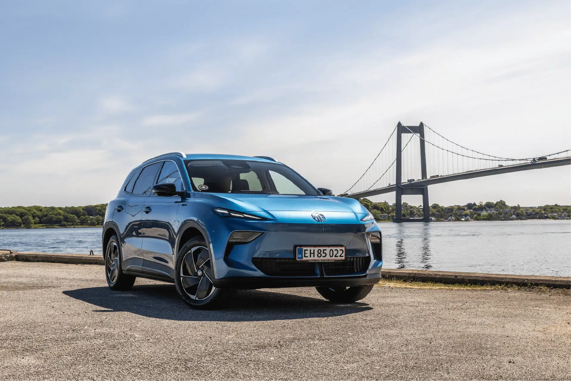 MGS5 EV - Elektrisk stationcar - Jørgen Hansen Biler