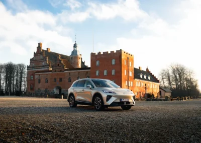 MGS6 EV: MG’s nye elektriske C-SUV - Jørgen Hansen Biler