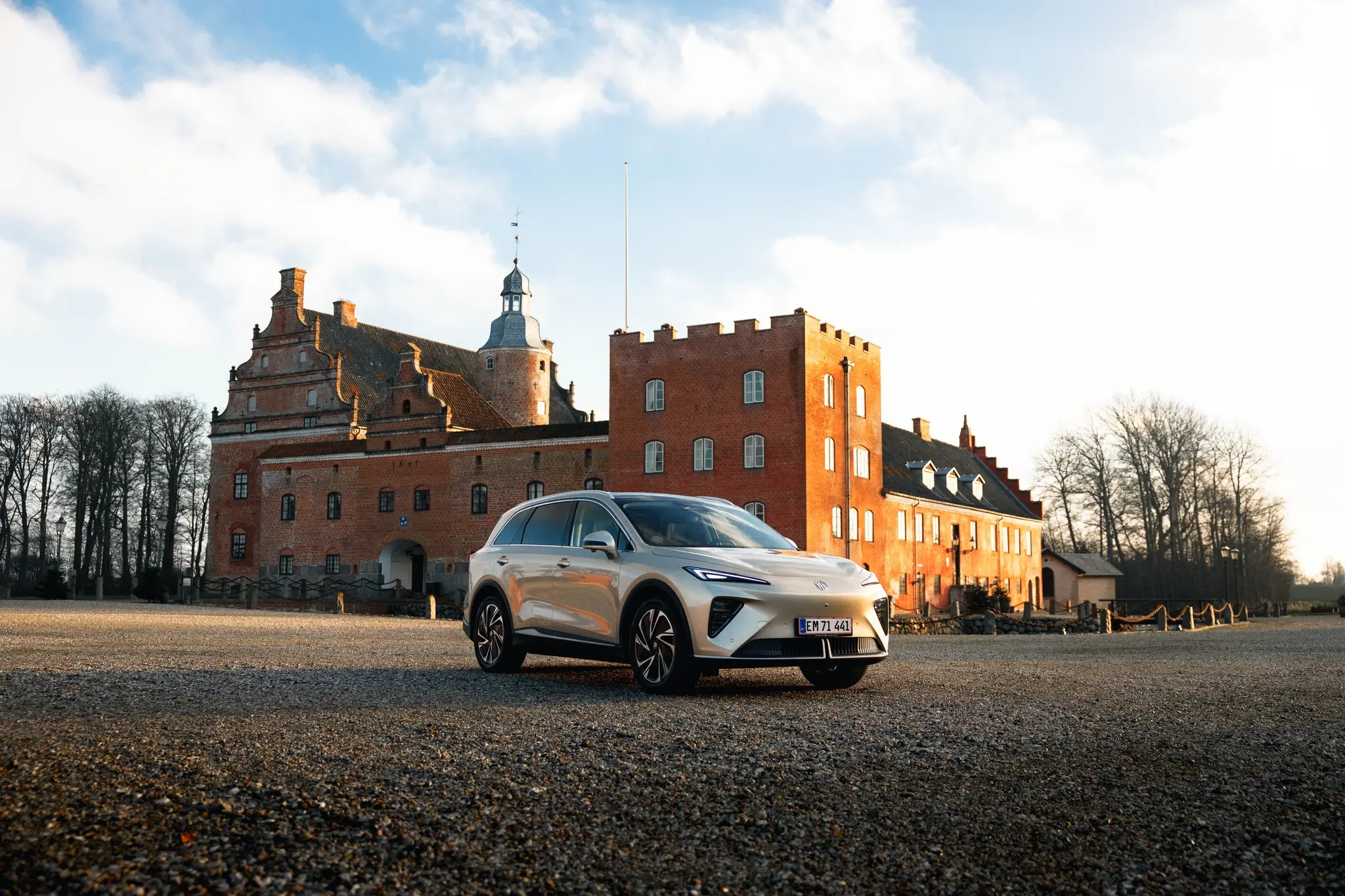 MGS6 EV: MG’s nye elektriske C-SUV - Jørgen Hansen Biler