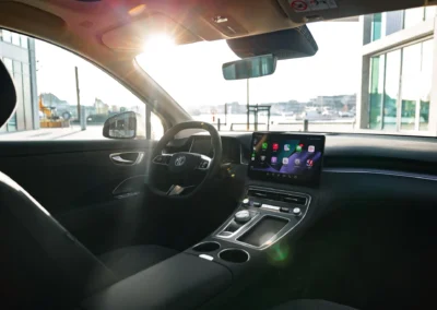 MGS6 EV: MG’s nye elektriske C-SUV - Jørgen Hansen Biler