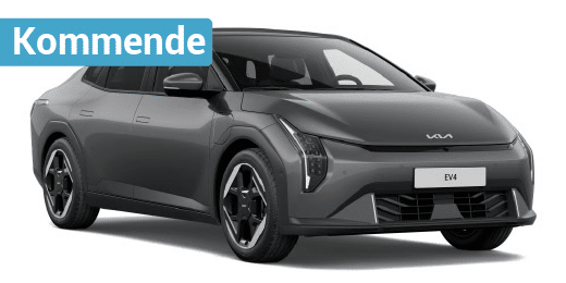 Kia EV4 Gt-Line - Nyhed på vej i 2025