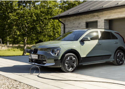 Kia Niro EV - Kompakt crossover - Jørgen Hansen Biler