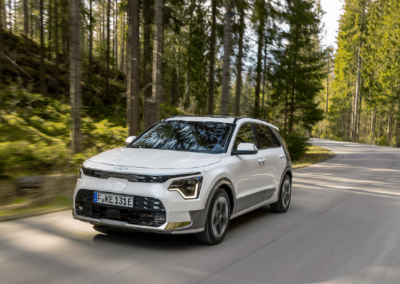 Kia Niro EV - Kompakt crossover - Jørgen Hansen Biler