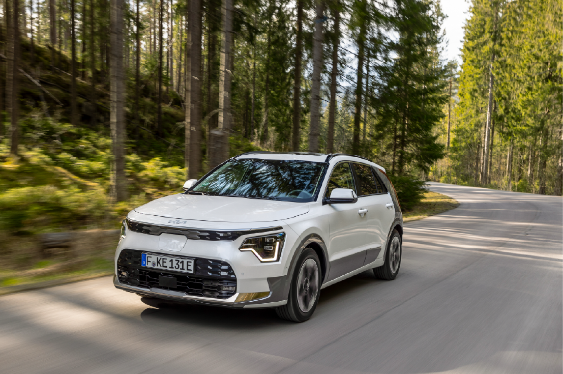 Kia Niro EV - Kompakt crossover - Jørgen Hansen Biler Kia Niro EV - Kompakt crossover - Jørgen Hansen Biler