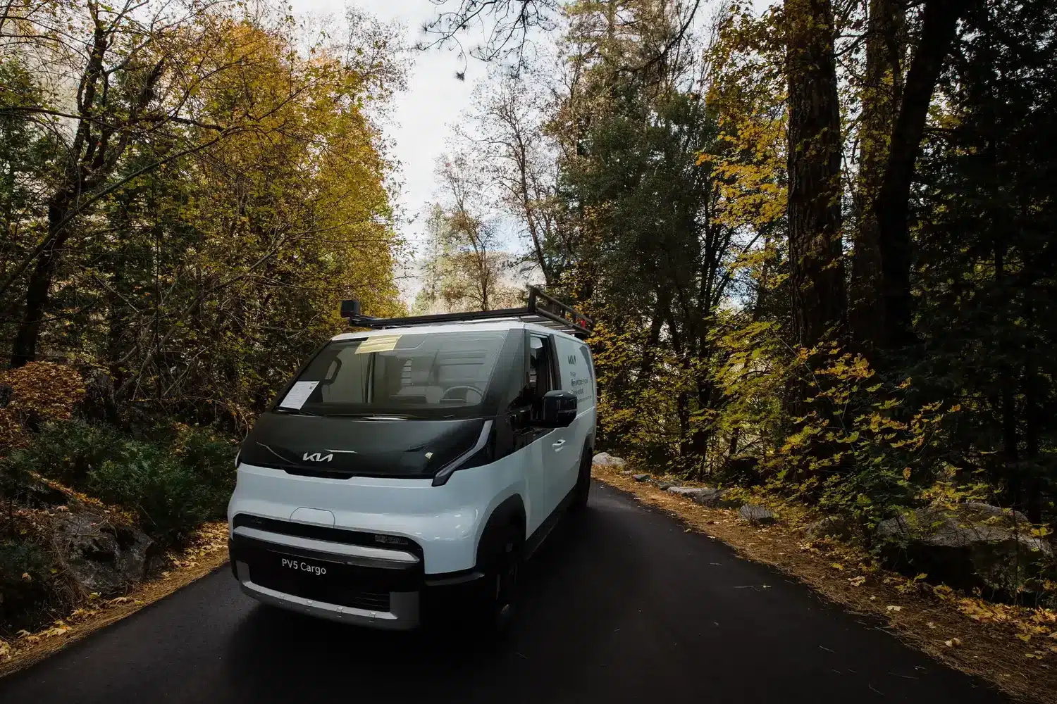 Prewatch Kia PV5 Cargo - Jørgen Hansen Biler