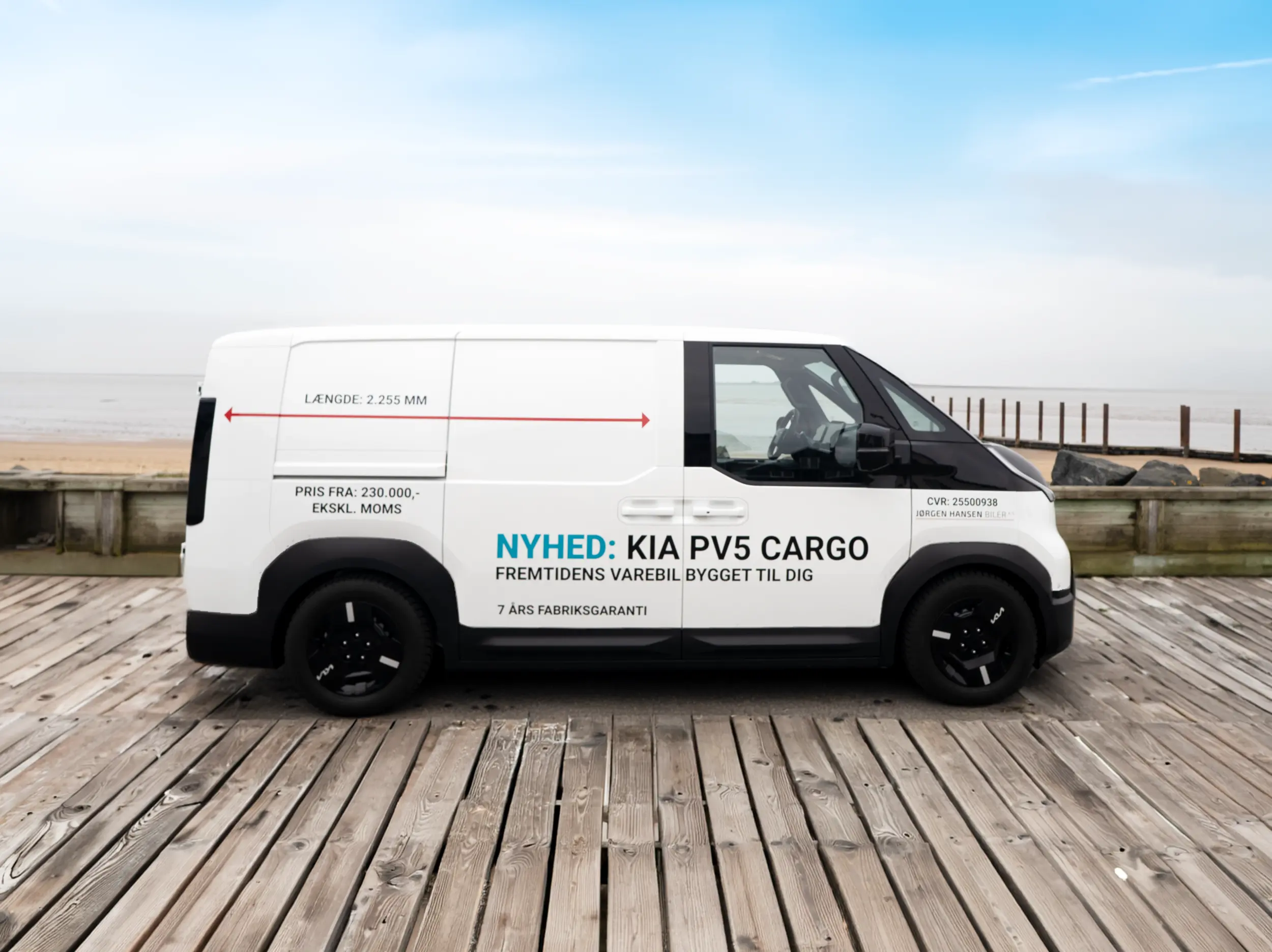 PV5 Cargo Kia EV9 - Fuldelektrisk rummelig SUV - Jørgen Hansen Biler