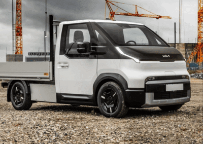 Kia PV5 Chassis Cab - Jørgen Hansen Biler