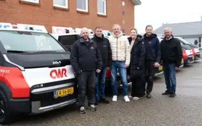 Carl W. Reis A/S får seks nye PV5 Cargo fra Jørgen Hansen Biler