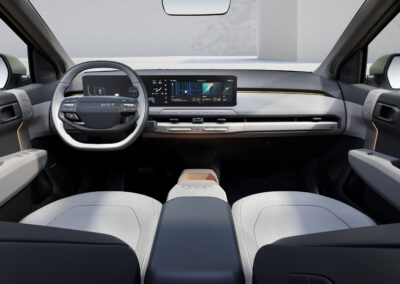 Kias EV-modelserie vil udover Kia EV6, EV9 og EV3 yderligere komme til at omfatte EV5, EV4 og EV2.