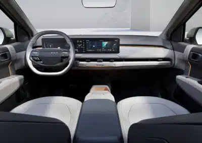 Kias EV-modelserie vil udover Kia EV6, EV9 og EV3 yderligere komme til at omfatte EV5, EV4 og EV2.