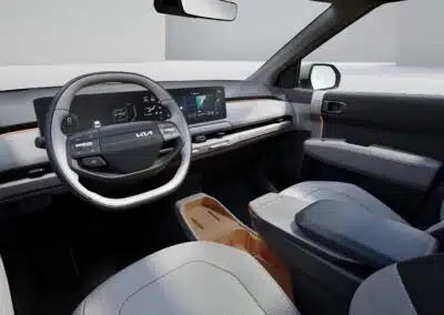 Kias EV-modelserie vil udover Kia EV6, EV9 og EV3 yderligere komme til at omfatte EV5, EV4 og EV2.