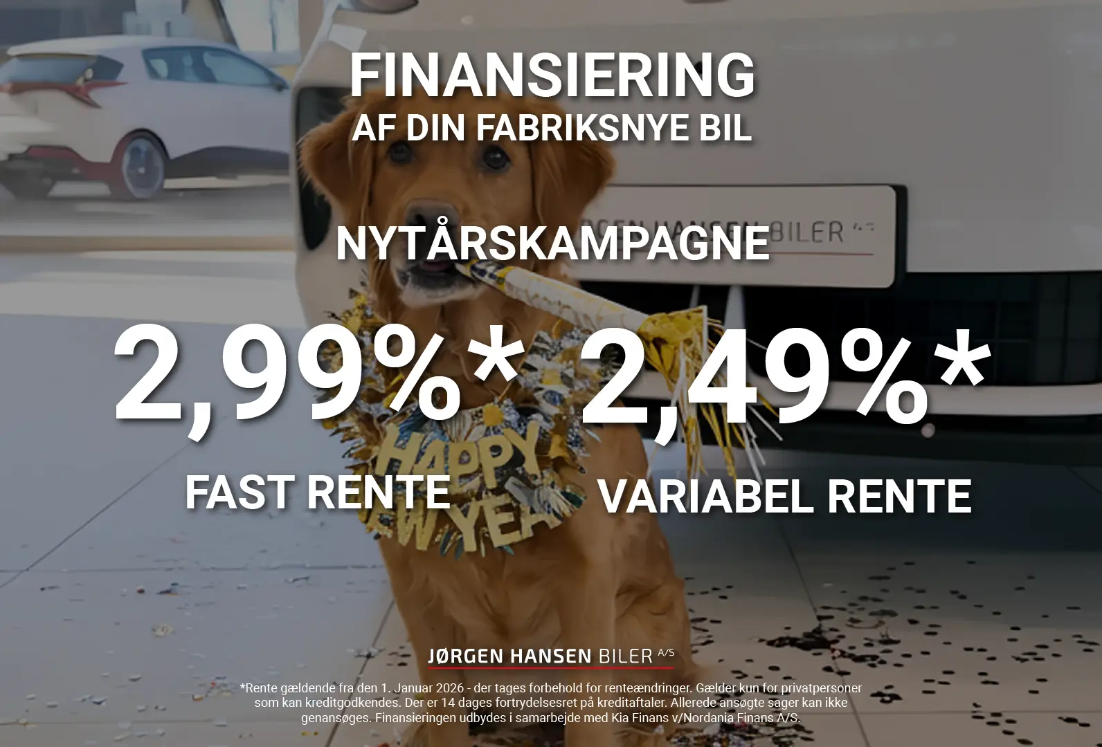 Rentekampagne til nytårskur 2026