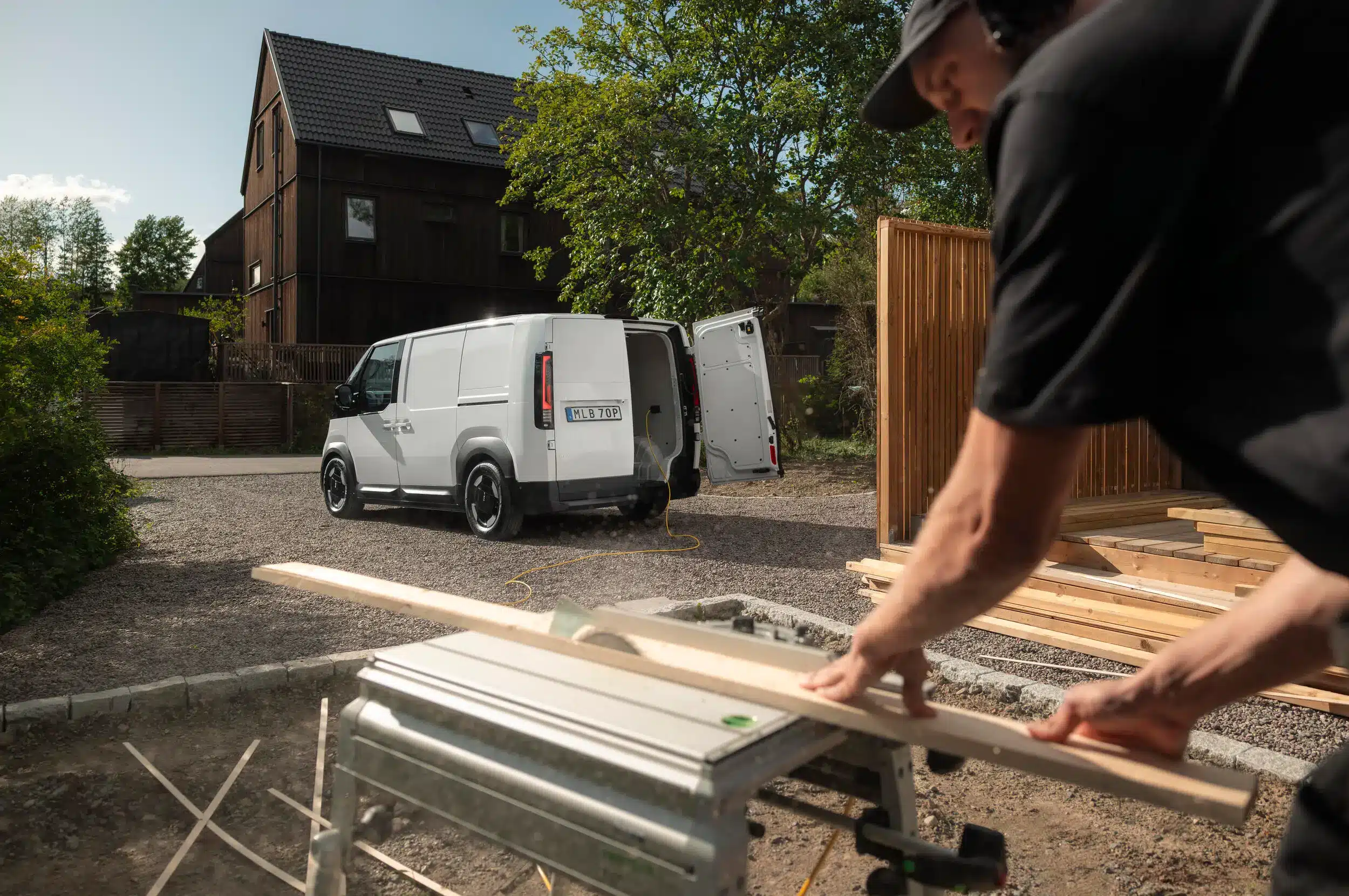 Kia PV5 Cargo udvides med nyt 43,3 kWh Economy Range batteri