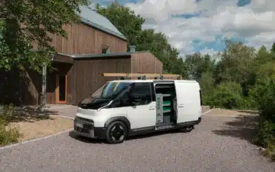 Ny Kia PV5 Cargo med mindre batteri – perfekt til bykørsel