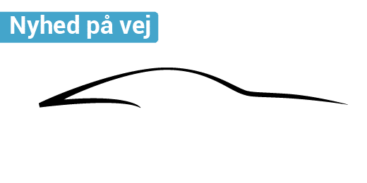 Silhuette - Nyhed på vej - modelbillede MG HS Plug-in Hybrid Modelbilled